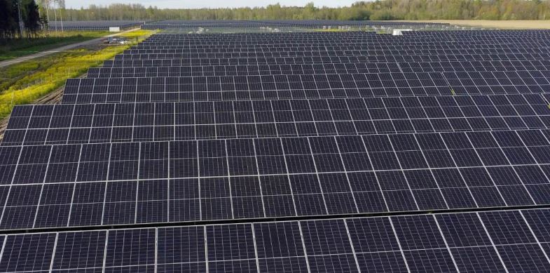 Raba Solar Park - Case Study - Trinasolar