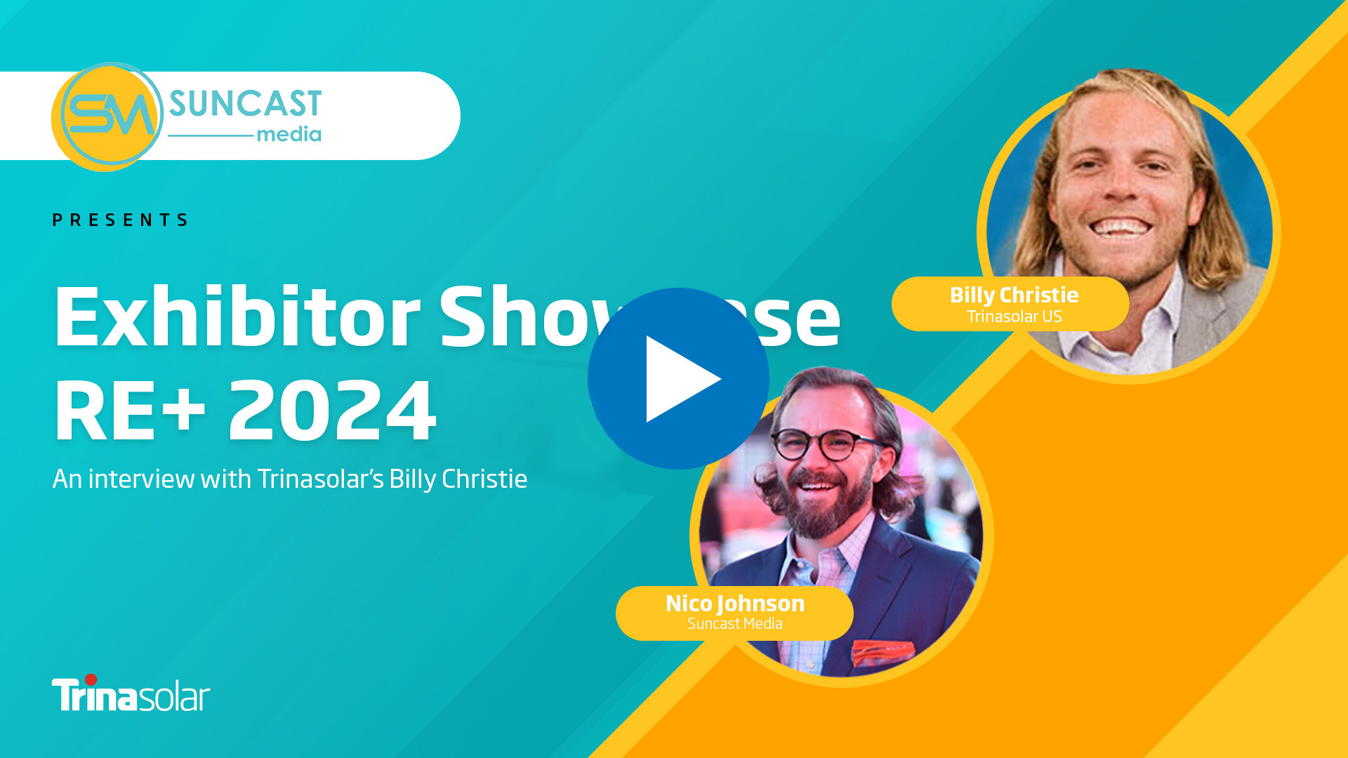  RE+ 2024 Exhibitor Showcase with Suncast Media’s Nico Johnson